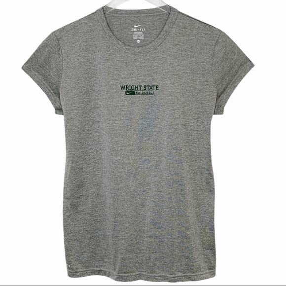 NIKE WRIGHT STATE UNIVERSITY WSU Raiders T shirt Dri-fit Size Extra large - Picture 1 of 4